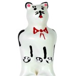 CONDOMERIE - HANDPAINTED NOVELTY CONDOMS CAT MODEL XL